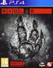 Evolve playstation ps4 usato  Benevento