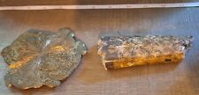 2 Unknown Rock, Stone, Copper?, Mineral Specimens  for sale  Shipping to South Africa