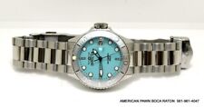 Invicta Grand Diver relógio automático diamante mostrador turquesa 40mm aço 40146 comprar usado  Enviando para Brazil