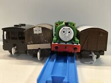 Plarail Shocked Face Percy Plus Custom Fish Vans And Break van comprar usado  Enviando para Brazil