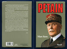 Pétain marc ferro d'occasion  Pau