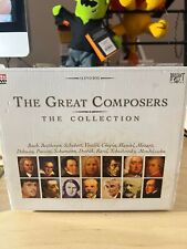 Usado, Coleção The Great Composers - Conjunto de 14 DVDs, 2007, Conjunto de 14 Discos comprar usado  Enviando para Brazil