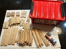 BRIO 33200 Plan Toys Wooden Wood Train Set for sale  Shipping to South Africa