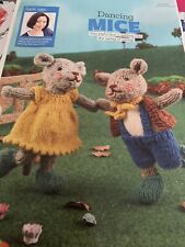 Dancing mice knitting for sale  ABERGELE