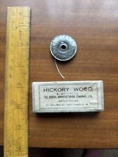 Vintage dental hickory for sale  WITHAM