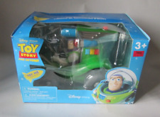 Toy Story Buzz Lightyear Star Command Vehículo Luces Láser Sonido Fuego Disparo, usado segunda mano  Embacar hacia Argentina