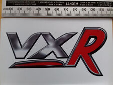 Vxr sticker 110mm for sale  EDINBURGH
