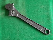 Vintage adjustable spanner for sale  DEVIZES