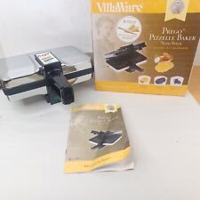 Villaware prego pizzelle for sale  Shipping to Ireland