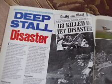 Deep stall disaster for sale  UK