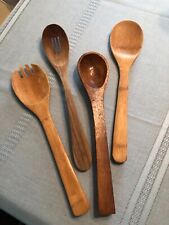 4 Vintage Wooden Kitchen Utensils/Decor items for sale  Shipping to South Africa