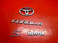Toyota corolla rear for sale  Fresno