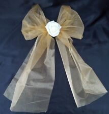 Wedding decoration bows for sale  Shipping to Ireland