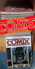 COMIX INTERNACIONAL - A ELEGIR varios números - Toutain, 1980-86 segunda mano  Embacar hacia Argentina