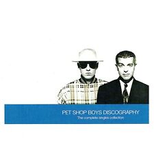 (CD) Pet Shop Boys – Discography (The Complete Singles Collection) - Suburbia segunda mano  Embacar hacia Argentina