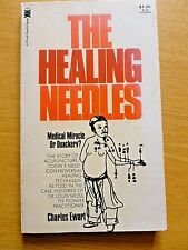 Healing needles medical for sale  TAUNTON