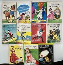 Lot livres bibliotheque d'occasion  Loches