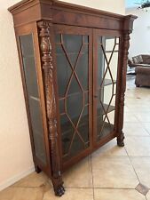 Antique china cabinet for sale  Tampa