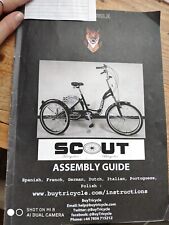 Adult tricyle folding for sale  ENFIELD