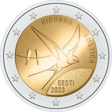 Euro estonia 2023 usato  Corsico