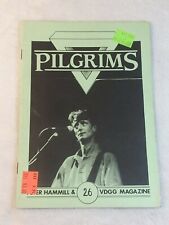 Pilgrims Magazine Peter Hammill & VDGG No 26 Inglaterra Junho de 1994 RARE comprar usado  Enviando para Brazil