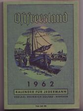 Stfriesland kalender 1962 gebraucht kaufen  Emden