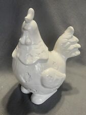 Ceramic chicken rooster for sale  Grand Forks