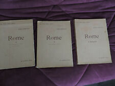 Lot livres rome d'occasion  Nancy-