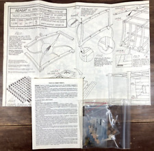 PANART Posto di Combattimento BLUEPRINT & PARTS LOT Combat Place Cross Section, used for sale  Shipping to South Africa