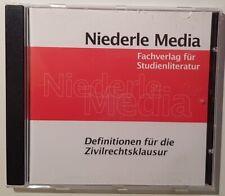 Niederle media hörbuch gebraucht kaufen  Leipzig