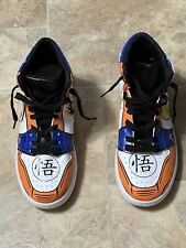 Dragon Ball Z Goku Customized Shoes Men’s size 8.5 for sale  Shipping to South Africa