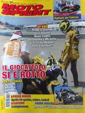 Motosprint 2006 test usato  Italia