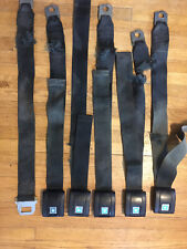 Seat belts black for sale  Minneapolis
