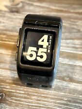 Relógio esportivo masculino Nike+ TomTom - WM0069 - Polímero preto - Tela LCD 50M comprar usado  Enviando para Brazil