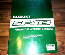 Suzuki swift sf413 gebraucht kaufen  Bayerbach