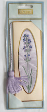 Bookmark embroidered purple for sale  LONDON