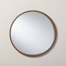 wood framed bathroom mirror for sale  USA