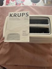 krups toaster for sale  New Port Richey