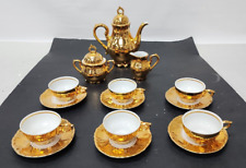 Bavaria golden porcelain d'occasion  Expédié en Belgium