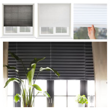 Modern Self-Adhesive Temporary Curtain Decoration Elegant Pleated Window Blinds for sale  Shipping to South Africa