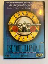 DVD raro Guns N Roses Use Your Illusion II em Tóquio comprar usado  Enviando para Brazil