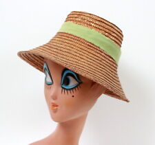 Chapeau paille 1960 d'occasion  Laignes