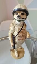 Meerkat ornament tommy for sale  SHEFFORD