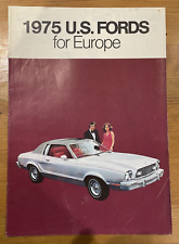 Ford range brochure for sale  READING