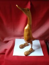 Large wooden duck for sale  BLYTH