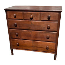 Antique walnut chest for sale  Reading