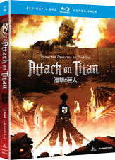 Attack on Titan, Parte 1 (Combo Blu-ray/DVD), DVD Widescreen, Legendado, Dublado comprar usado  Enviando para Brazil