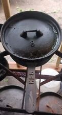 ** RARE ANTIQUE  CAST IRON SPIDER  SKILLET MARTIN SUPER  COLLECTORS ITEM WOW !** for sale  Shipping to South Africa