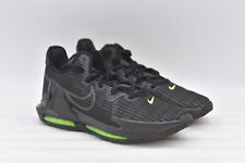 Tênis de basquete masculino Nike LeBron Witness 8 preto tamanho 10, usado comprar usado  Enviando para Brazil