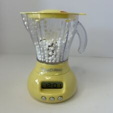 Fred O Matic Musical Retro Liquidificador Amarelo Temporizador de Cozinha Plástico 6” comprar usado  Enviando para Brazil
